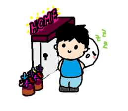 Something Like Baby Seal sticker #5488976