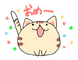 Stupid face of cute animals sticker #5489002