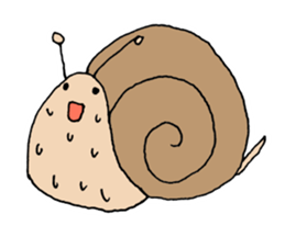 Stupid face of cute animals sticker #5489015