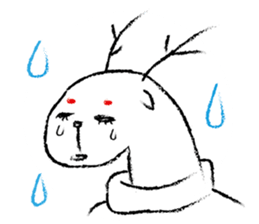 Deer Ugly sticker #5489026