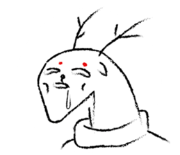 Deer Ugly sticker #5489027