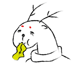 Deer Ugly sticker #5489030