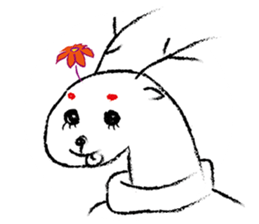 Deer Ugly sticker #5489031