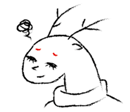 Deer Ugly sticker #5489033