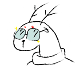 Deer Ugly sticker #5489036