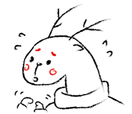 Deer Ugly sticker #5489037