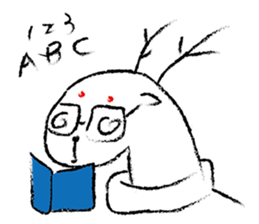 Deer Ugly sticker #5489045