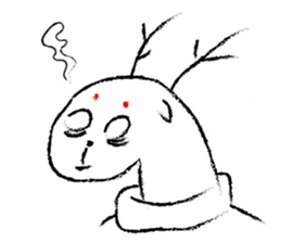 Deer Ugly sticker #5489048