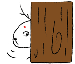 Deer Ugly sticker #5489049