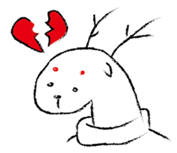 Deer Ugly sticker #5489055