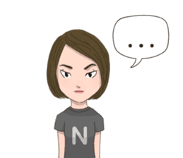 NaMziiBeRRy - Young, Foolish, Happy sticker #5489180