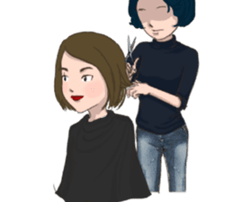 NaMziiBeRRy - Young, Foolish, Happy sticker #5489181