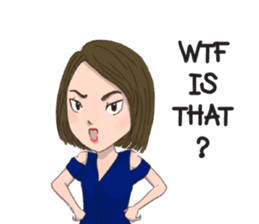 NaMziiBeRRy - Young, Foolish, Happy sticker #5489182