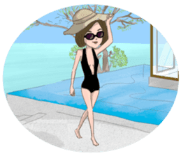 NaMziiBeRRy - Young, Foolish, Happy sticker #5489185