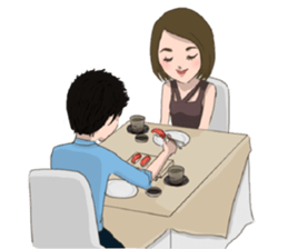 NaMziiBeRRy - Young, Foolish, Happy sticker #5489189