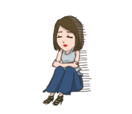 NaMziiBeRRy - Young, Foolish, Happy sticker #5489194