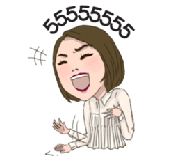 NaMziiBeRRy - Young, Foolish, Happy sticker #5489209