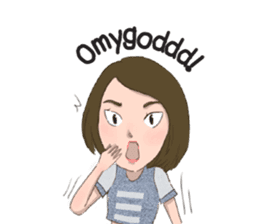 NaMziiBeRRy - Young, Foolish, Happy sticker #5489212