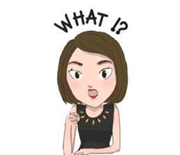 NaMziiBeRRy - Young, Foolish, Happy sticker #5489218