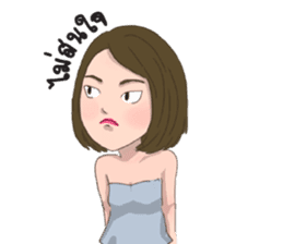 NaMziiBeRRy - Young, Foolish, Happy sticker #5489219