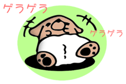 DiaperDog sticker #5489238