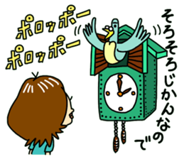 Daily life conversation of mom sticker #5489333