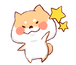Kichimaru of the Japanese midget Shiba sticker #5489341