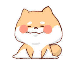 Kichimaru of the Japanese midget Shiba sticker #5489344