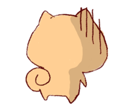 Kichimaru of the Japanese midget Shiba sticker #5489345