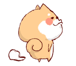 Kichimaru of the Japanese midget Shiba sticker #5489346