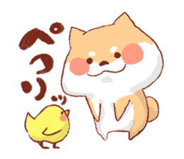 Kichimaru of the Japanese midget Shiba sticker #5489348