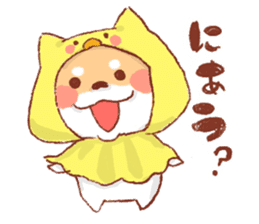 Kichimaru of the Japanese midget Shiba sticker #5489349
