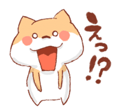 Kichimaru of the Japanese midget Shiba sticker #5489363