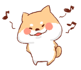 Kichimaru of the Japanese midget Shiba sticker #5489366