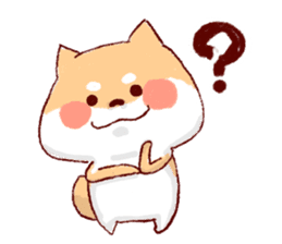 Kichimaru of the Japanese midget Shiba sticker #5489369
