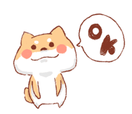Kichimaru of the Japanese midget Shiba sticker #5489372