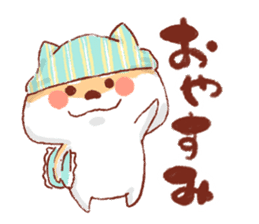 Kichimaru of the Japanese midget Shiba sticker #5489375
