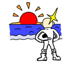 Rider's daily life sticker #5489453