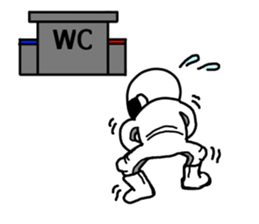 Rider's daily life sticker #5489457