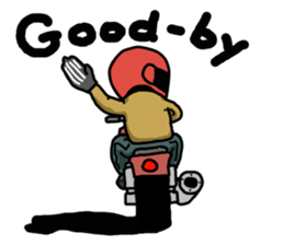 Rider's daily life sticker #5489461