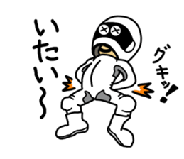 Rider's daily life sticker #5489475