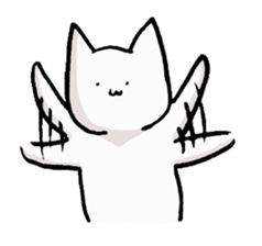 something like a cat !!!! sticker #5489585