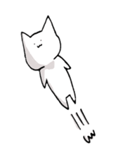 something like a cat !!!! sticker #5489591