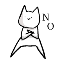 something like a cat !!!! sticker #5489601