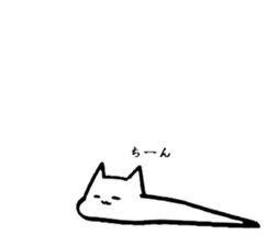 something like a cat !!!! sticker #5489603