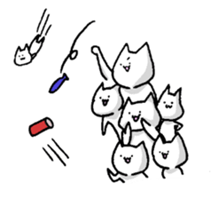 something like a cat !!!! sticker #5489609