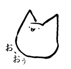 something like a cat !!!! sticker #5489616