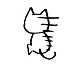 something like a cat !!!! sticker #5489619