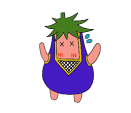 nasu mask sticker #5489675