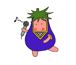 nasu mask sticker #5489698